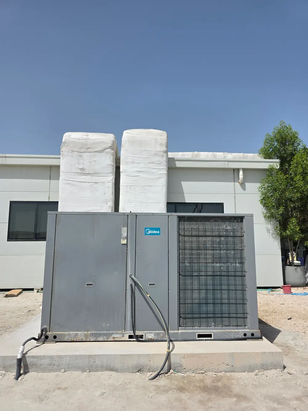 Eagle Hills - Ramhan and Adli Site Offices