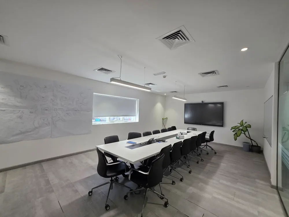 Eagle Hills - Ramhan and Adli Site Offices