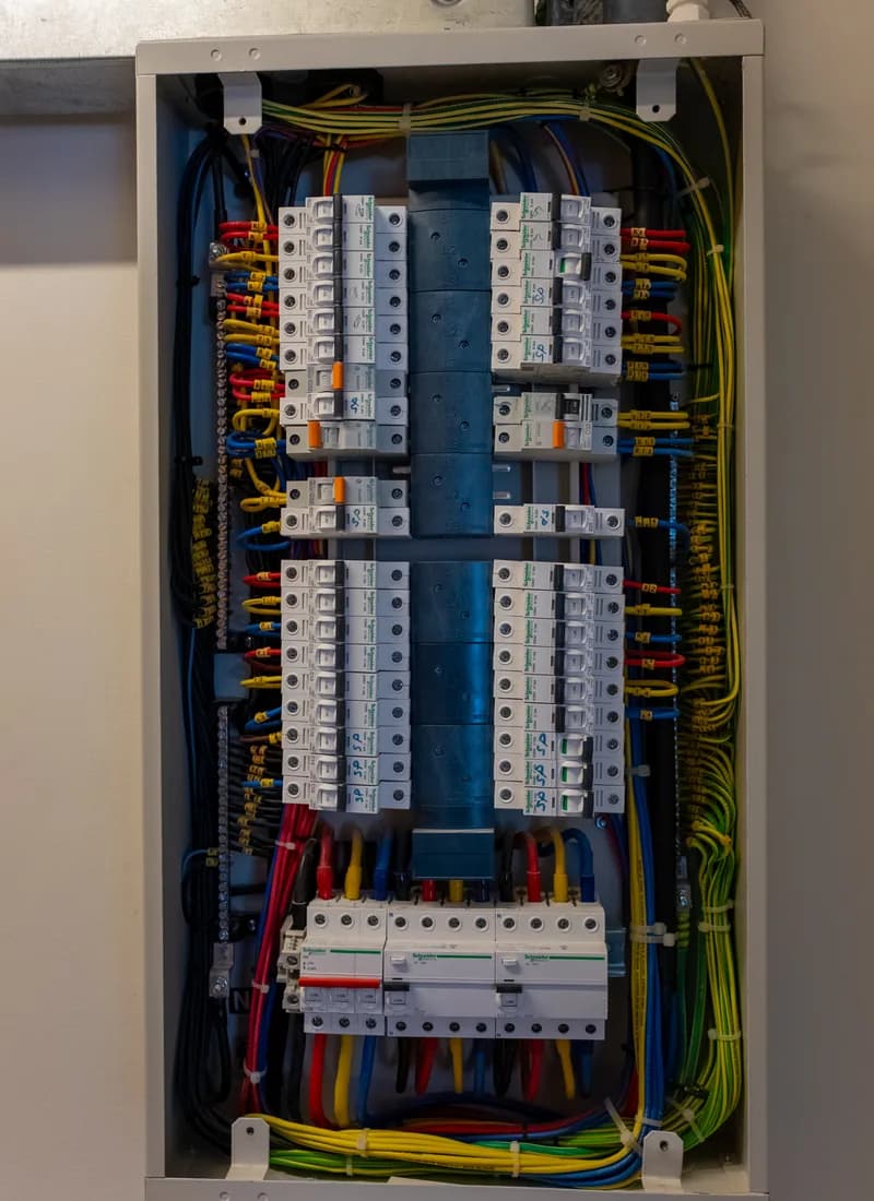 Electrical services by MTEC Electromechanical Works