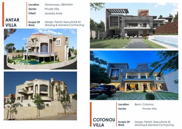 Antar Villa / Cotonou Villa