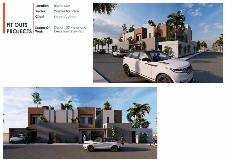 Fit-Out Projects - Sultan Al Amer